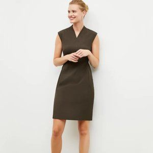 NWT - MM Lafleur Aditi Sheath Dress - Rainforest - 2X